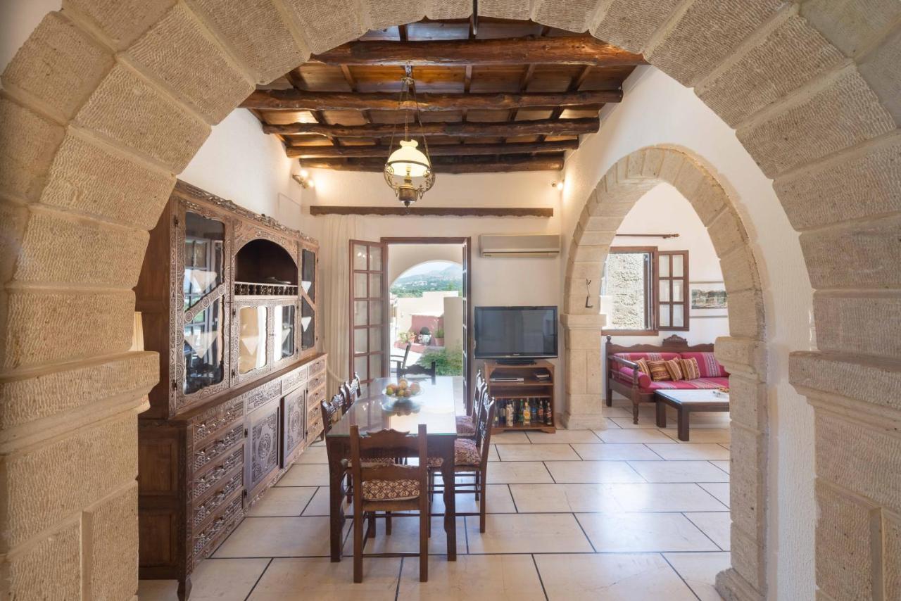Abrakamus Villa Atsipopoulo Екстериор снимка