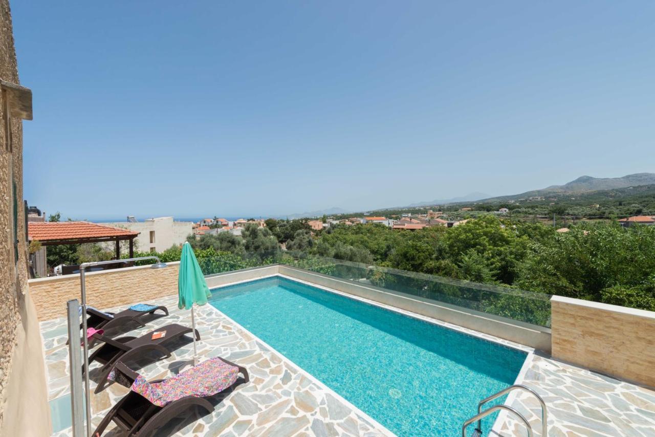 Abrakamus Villa Atsipopoulo Екстериор снимка